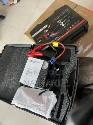 Portable Jump Starter Kit for All Cars