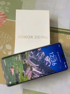 New Honor 200 Pro 512 GB Silver