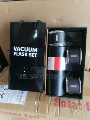 4 in 1 Vacuum Flask Set
