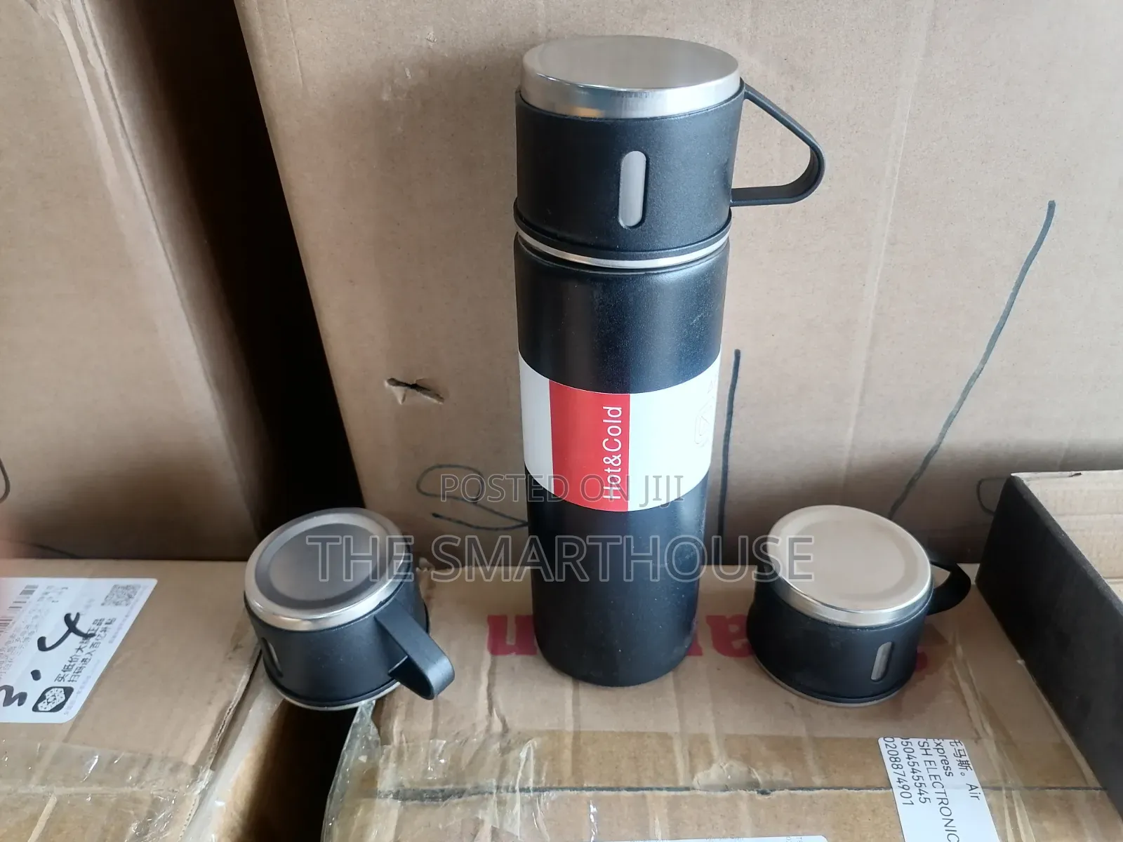 4 in 1 Vacuum Flask Set