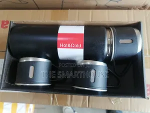 4 in 1 Vacuum Flask Set