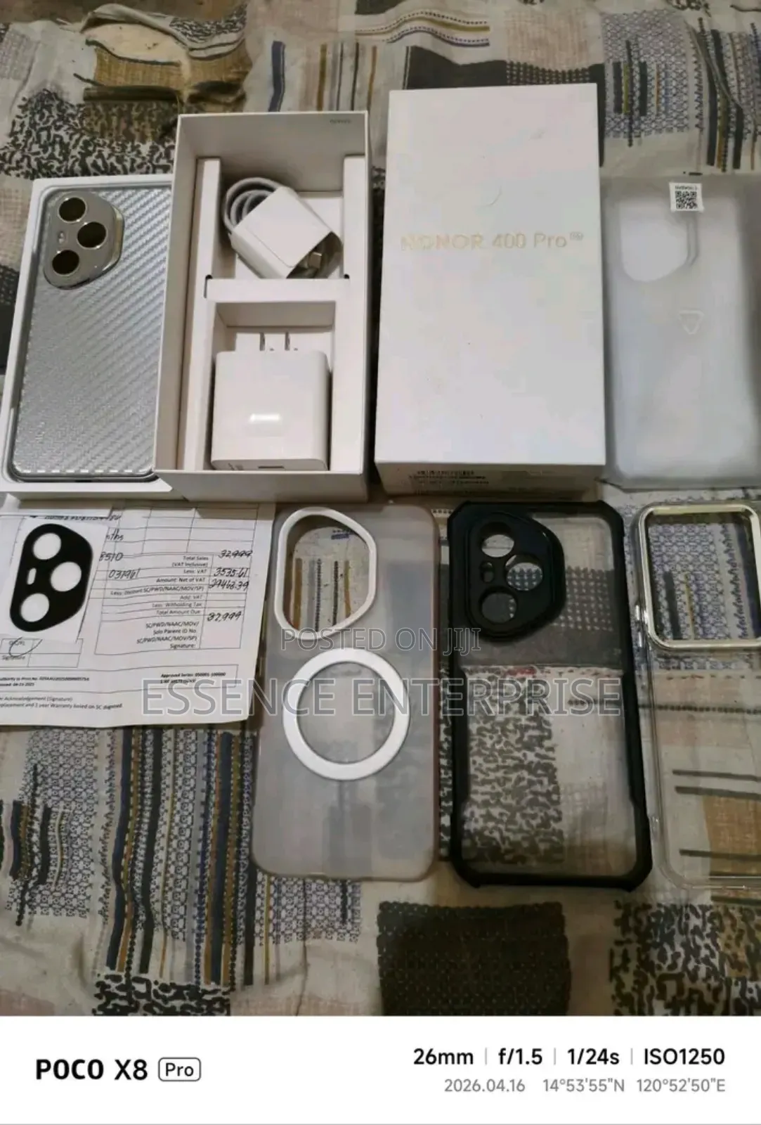 New Honor 400 Pro 256 GB Gray
