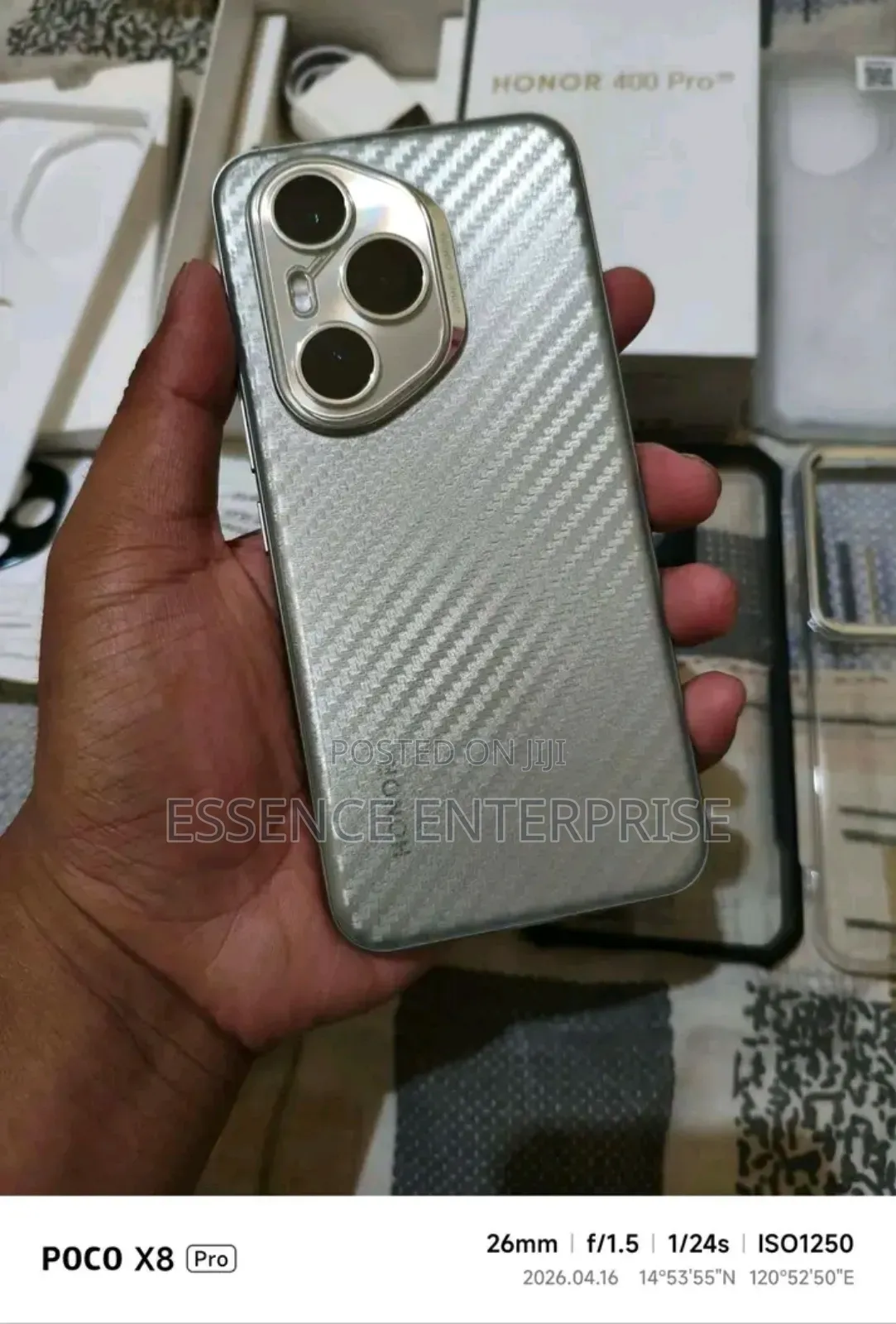New Honor 400 Pro 256 GB Gray