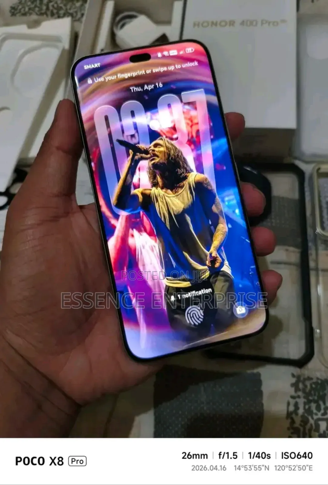 New Honor 400 Pro 256 GB Gray