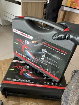 Portable Jump Starter Kit for All Cars Plus Led Torch