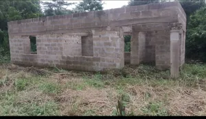 Ucompleted One Bedroom Flat With Land