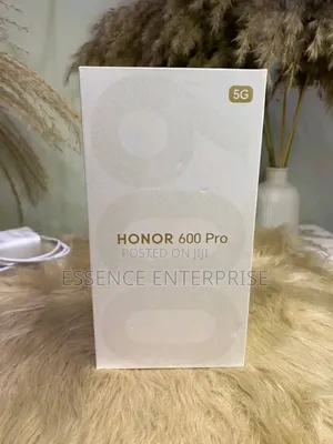 New Honor 600 Pro 256 GB Black