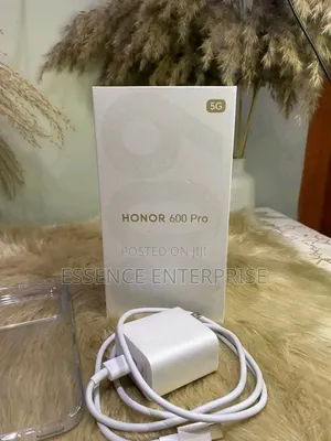 New Honor 600 Pro 256 GB Black