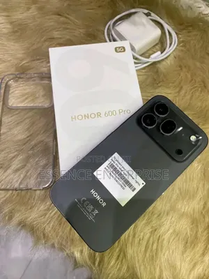 New Honor 600 Pro 256 GB Black