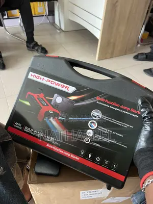 Smart Jump Starter Kit – Starts Any Car,Plus Led Torch