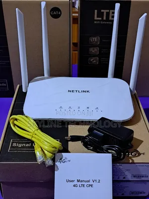 4g High Speed Netlink 300mbps Router