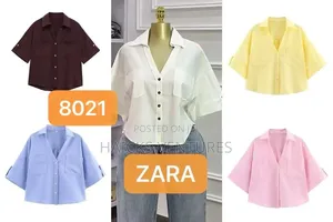 Zara Crop Tops for Ladies