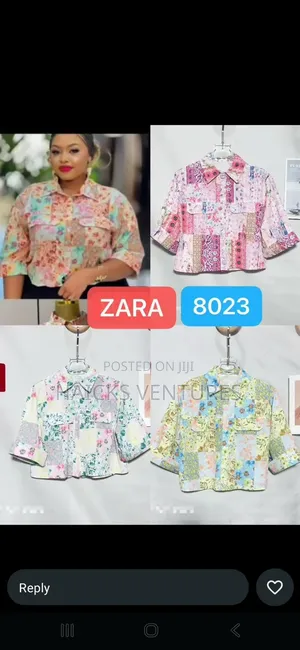 Zara Crop Tops for Ladies