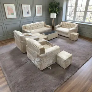 Cream Fabric Family Set Made to Last