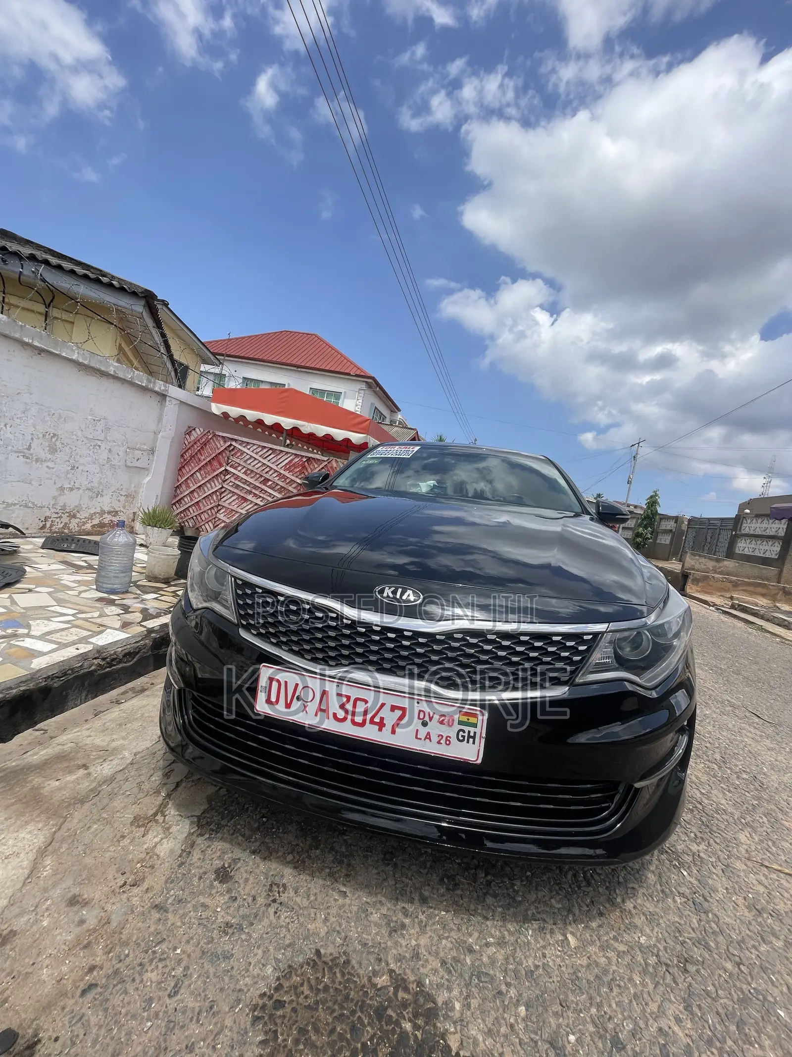 Kia Optima EX 4dr Sedan FWD (2.4L 4cyl 6A) 2017 Black