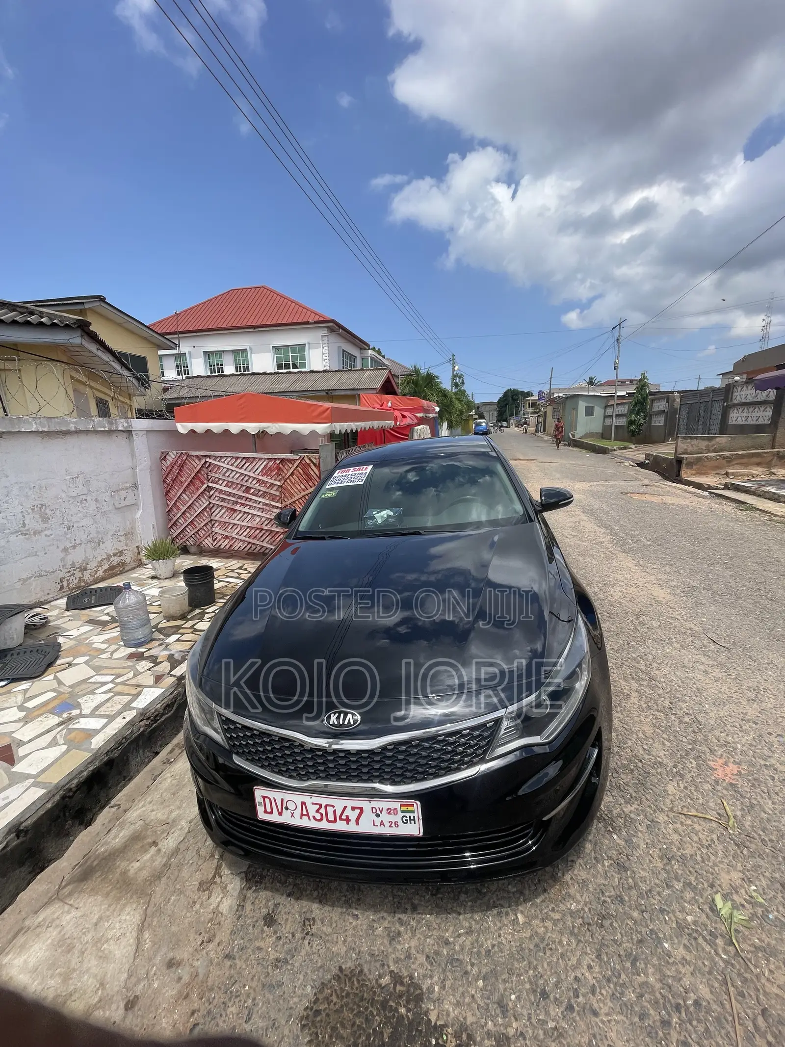 Kia Optima EX 4dr Sedan FWD (2.4L 4cyl 6A) 2017 Black