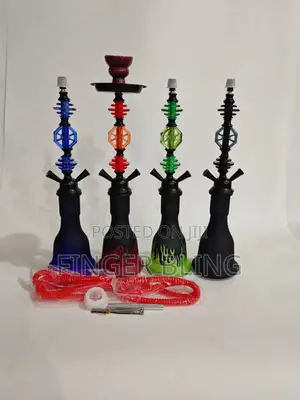 2 Slot Large Hookah
