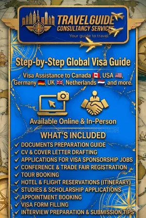 We Provide Step by Step Guide to Apply for Any Visa Type Yourself.