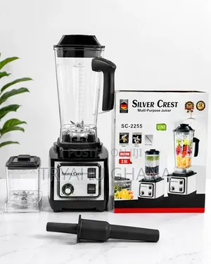 Shop the Silver Crest Blender 2.5l Capacity 8500w Online in Ghana