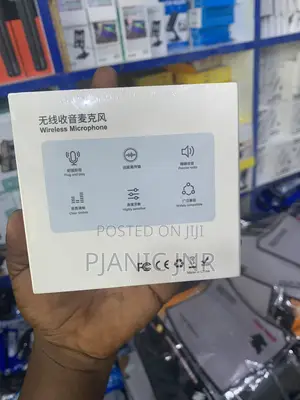 Magnetic Wireless Microphone