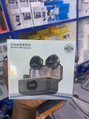 Magnetic Wireless Microphone