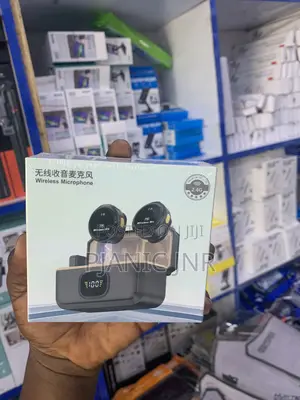 Magnetic Wireless Microphone