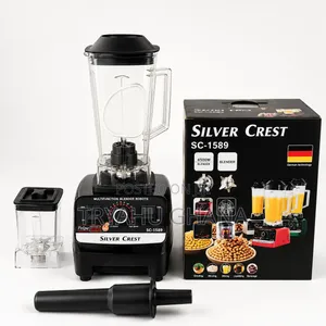 Silver Crest 4500w Multifunction Blender | Heavy Duty Juicer Grinder
