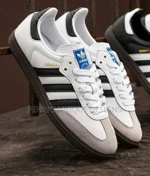 Adidas Urban Heritage Samba Trainers