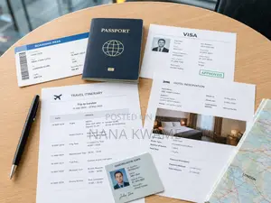 Get All Your Travelling Supporting Documents