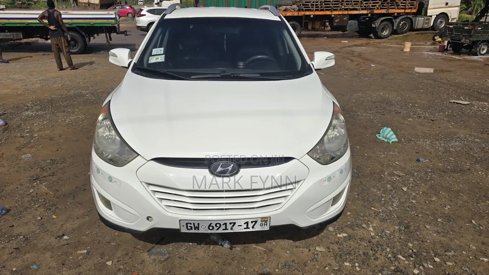 Hyundai Tucson Limited AWD 2017 White