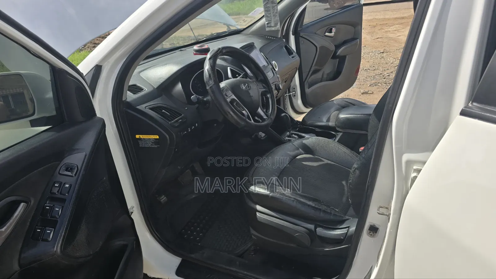 Hyundai Tucson Limited AWD 2017 White