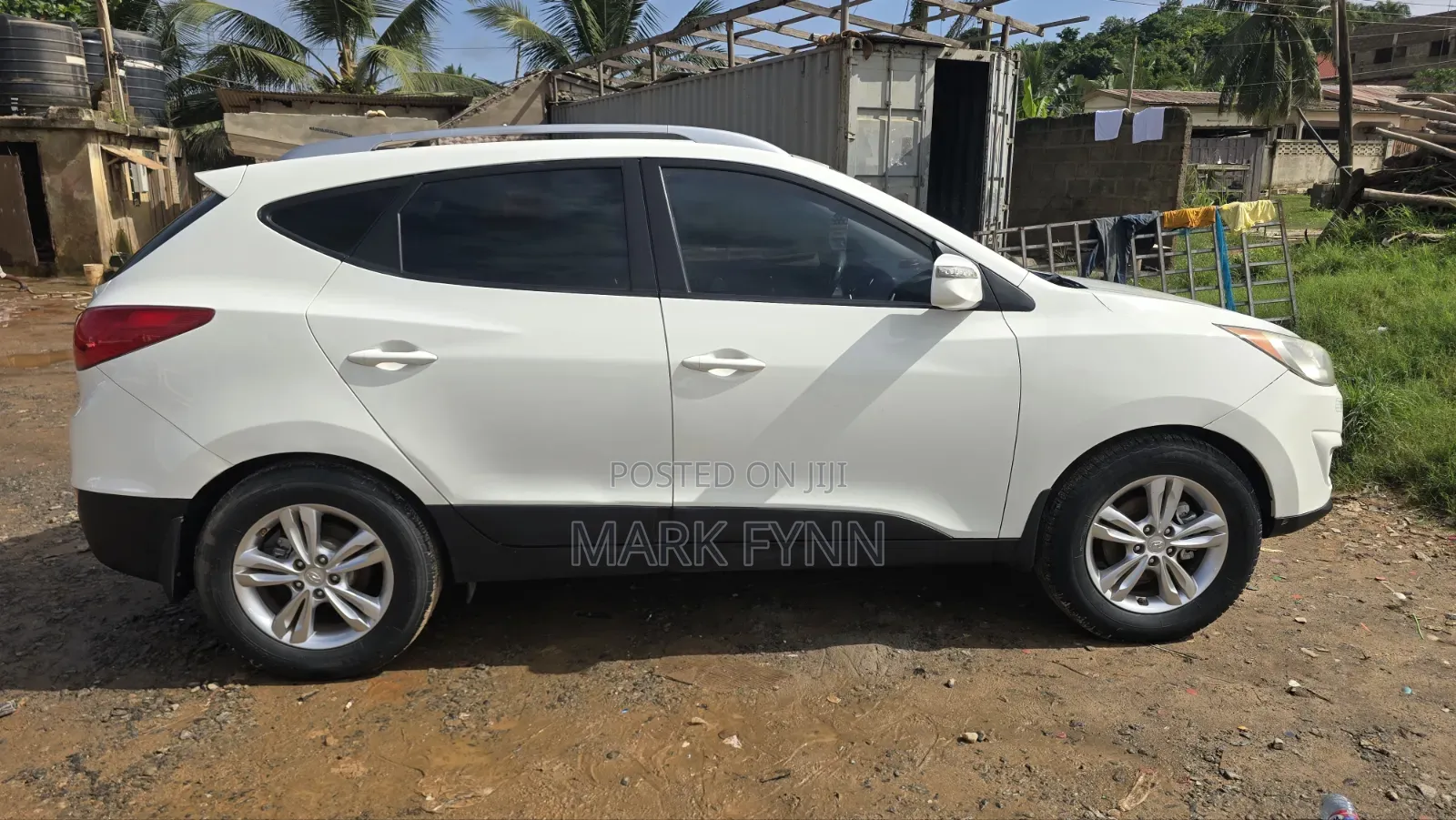 Hyundai Tucson Limited AWD 2017 White