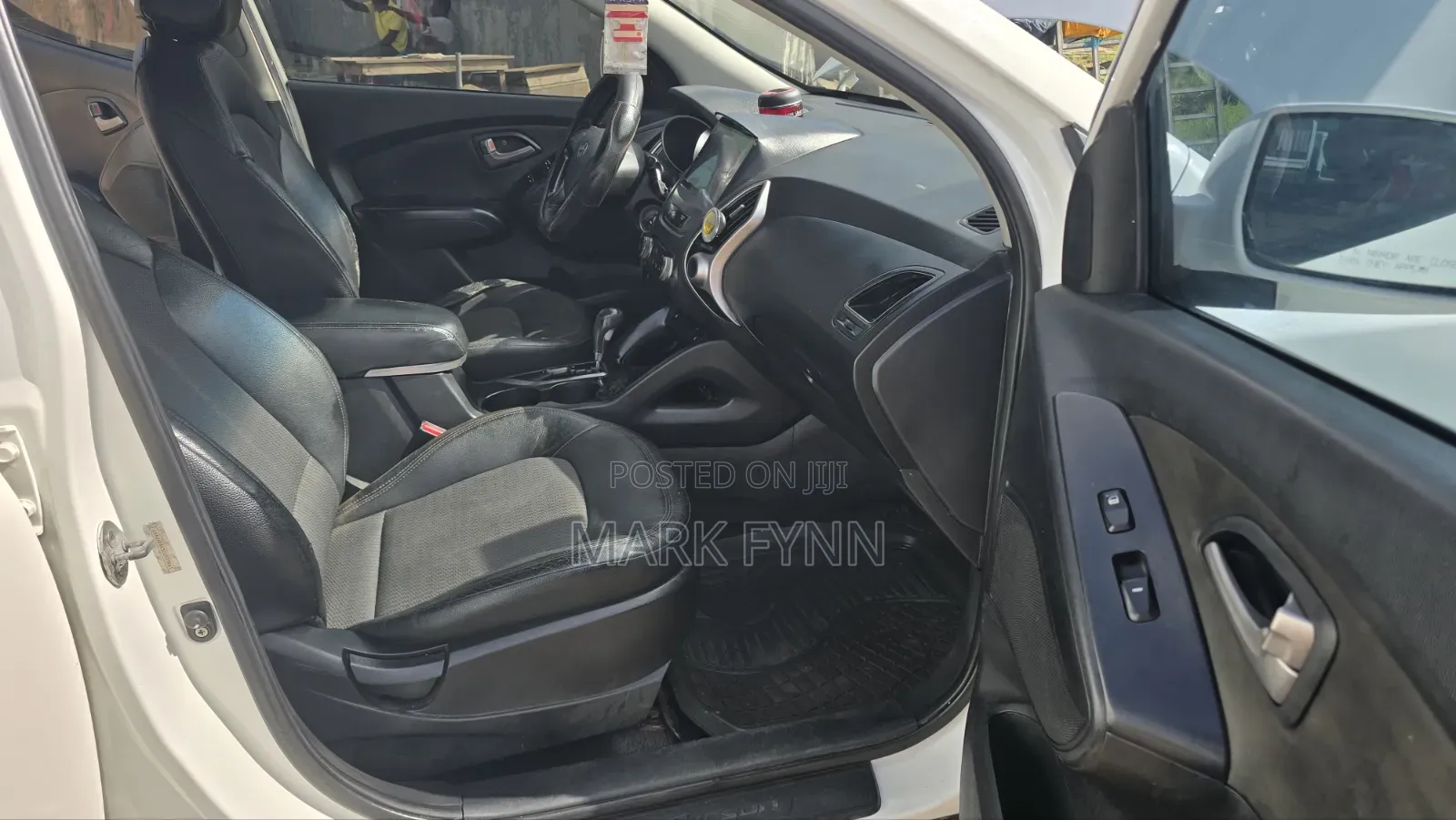Hyundai Tucson Limited AWD 2017 White