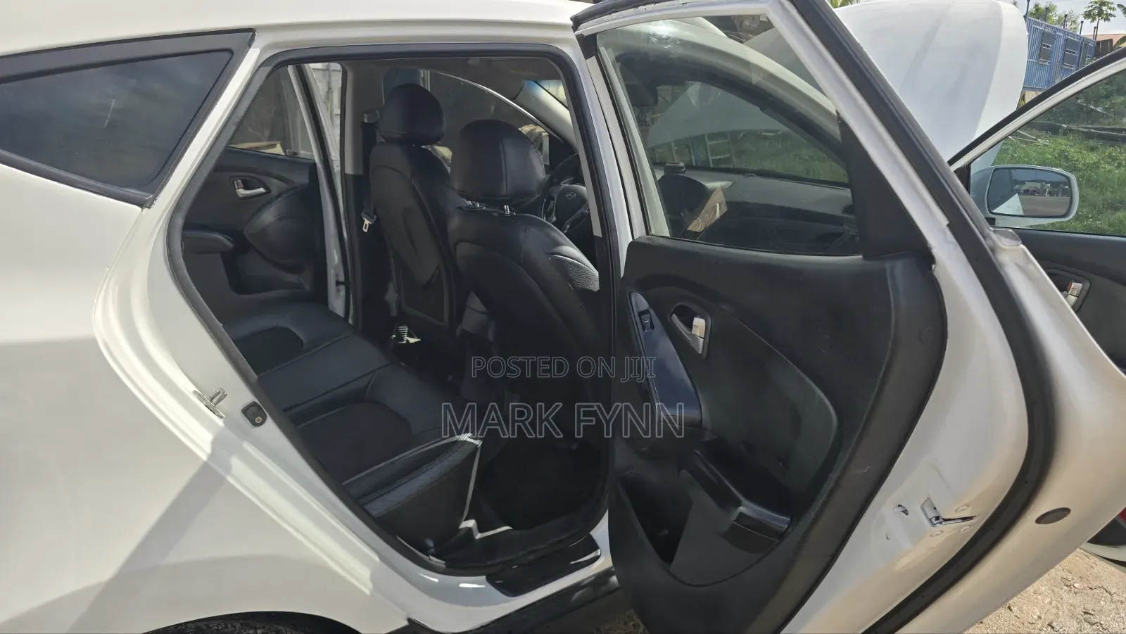 Hyundai Tucson Limited AWD 2017 White