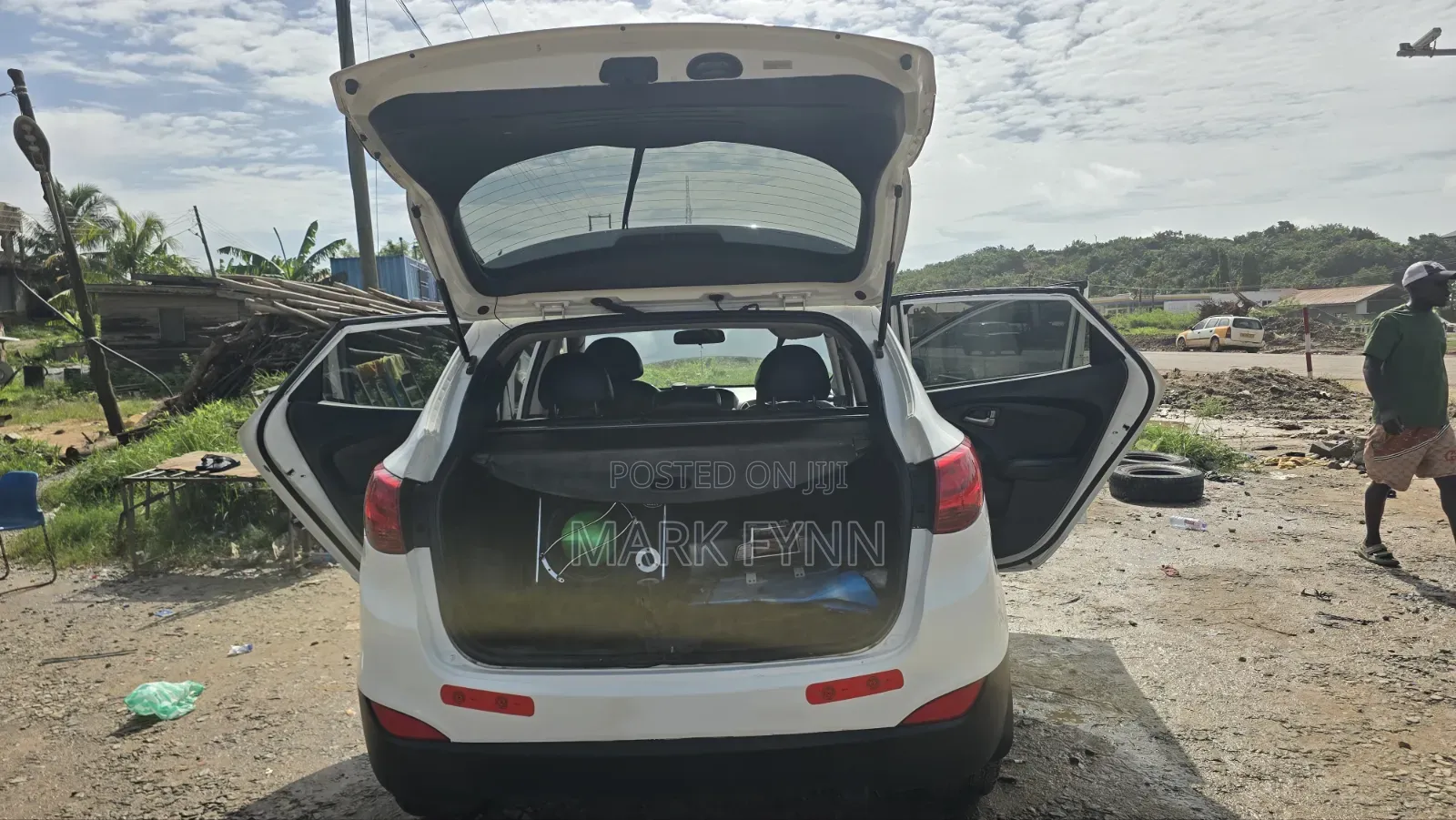 Hyundai Tucson Limited AWD 2017 White
