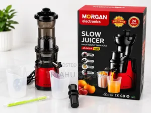 Shop the Morgan Slow Juicer Online in Ghana at Tryahu Online Shop