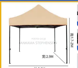 Canopy Outdoor Sunshade, Four-legged Stall
