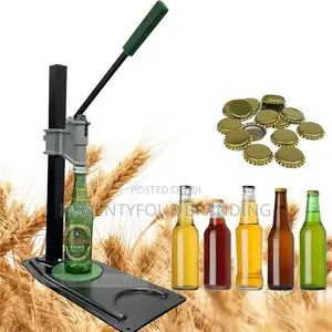 Manual Crown Cork Capping Machine for Glass Bottles