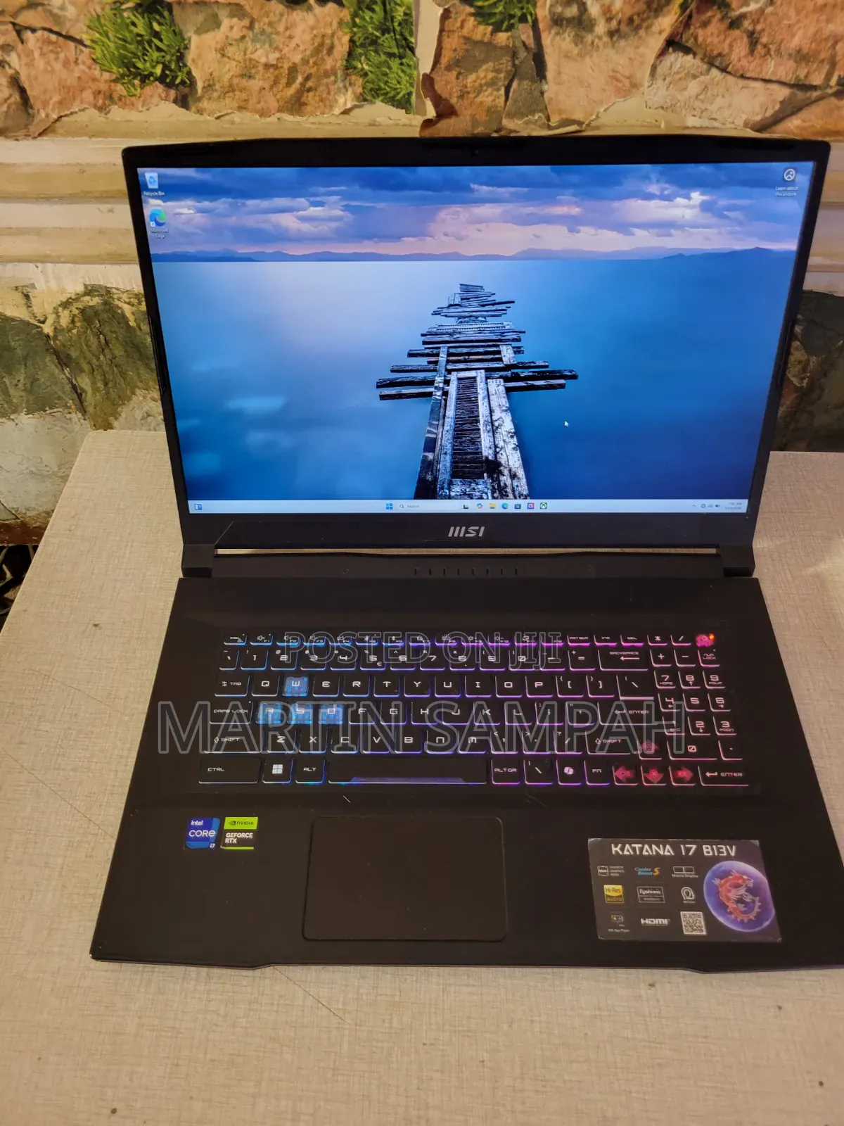 Laptop MSI Katana 17 32GB Intel Core i7 SSD 1T
