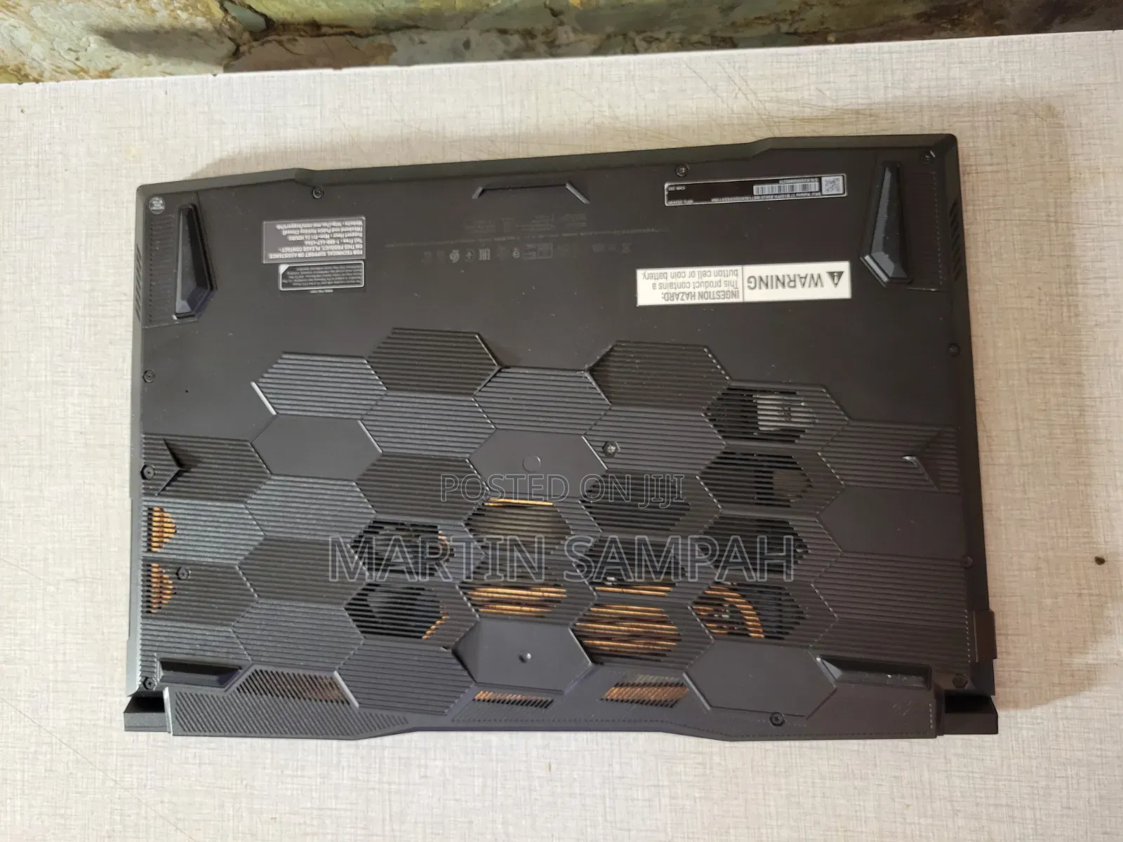 Laptop MSI Katana 17 32GB Intel Core i7 SSD 1T