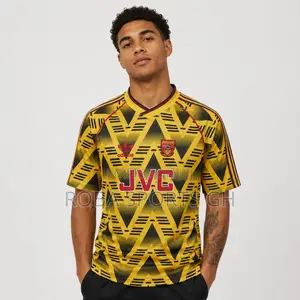 1991/93 Arsenal Away Jersey
