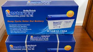  Restar Solar Gel Battery – Rtgb12-150a (12v 150ah) 