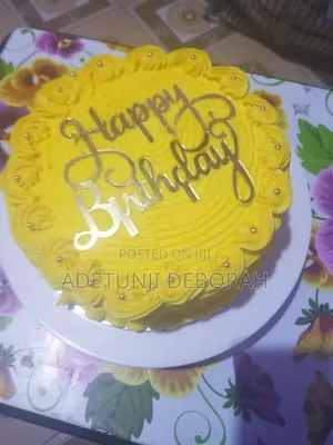Birthday Cake