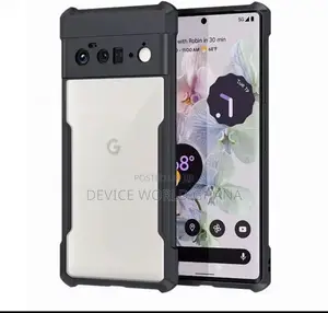 Transparent Slim Fit Protective Case for Google Pixel 6, 6a and 6pro