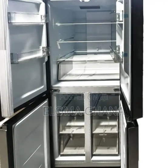 Nasco 360 Litres French Door Refrigerator Nasf2-400fdr