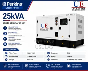 Perkins 20kva