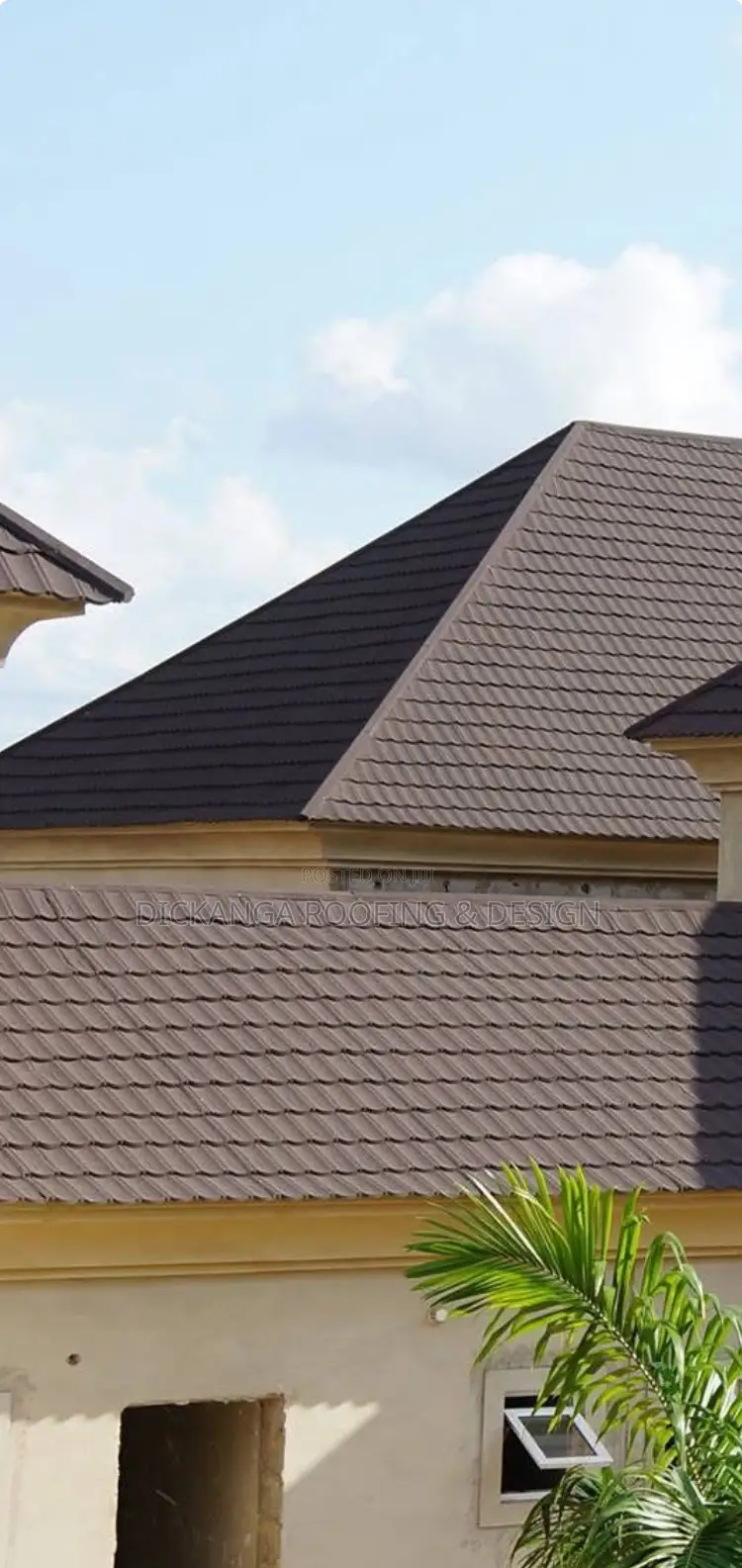 Stone Coated Is the Best You Can Use on Your Building