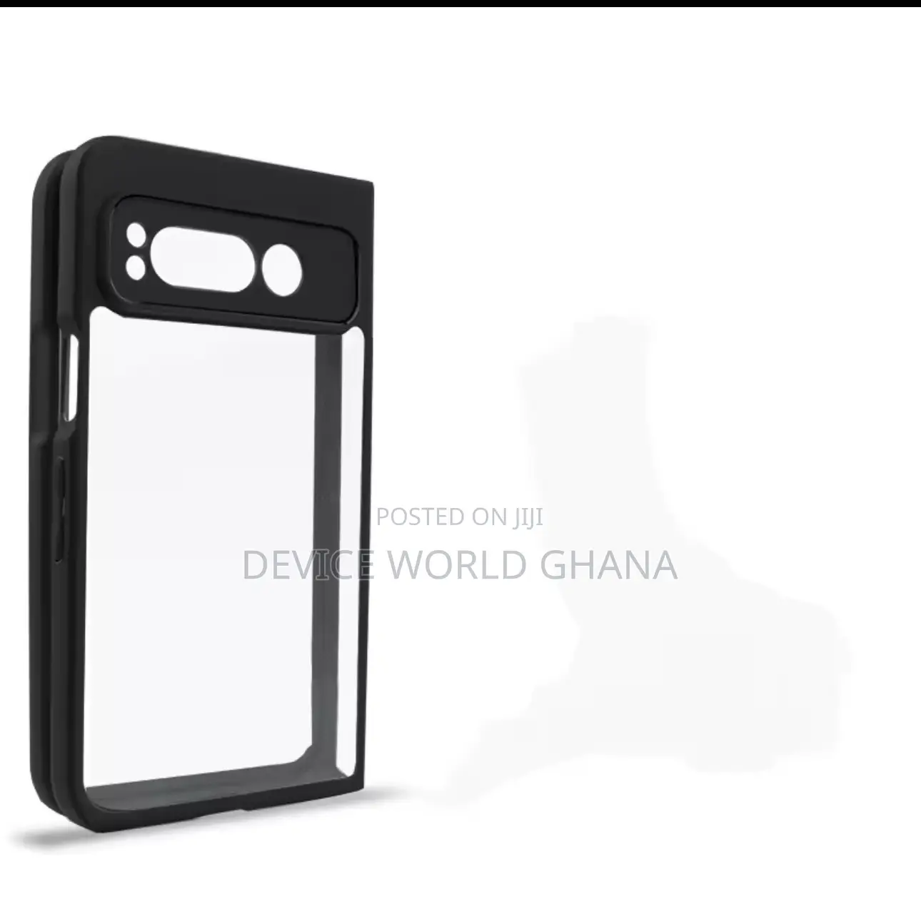 Noz Black Frame Shockproof Case for Google Pixel Fold
