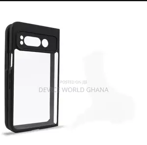 Noz Black Frame Shockproof Case for Google Pixel Fold
