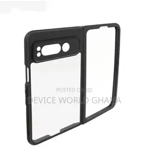 Noz Black Frame Shockproof Case for Google Pixel Fold